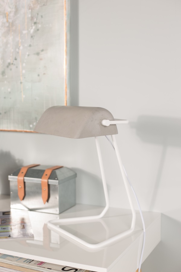 Лампа Broker, серая Zuiver 5200027 - Вид №2