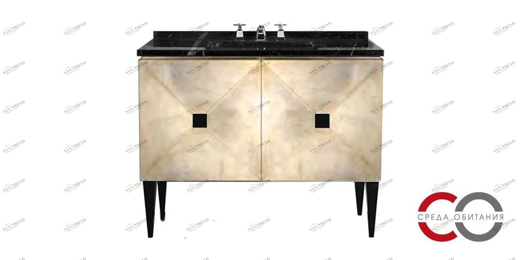 Тумба под раковину MARQUINHAL 1110 Devon Devon JETSET ANTIQUED Devon&Devon JETSET VANITY UNIT MARQUINHAL1110