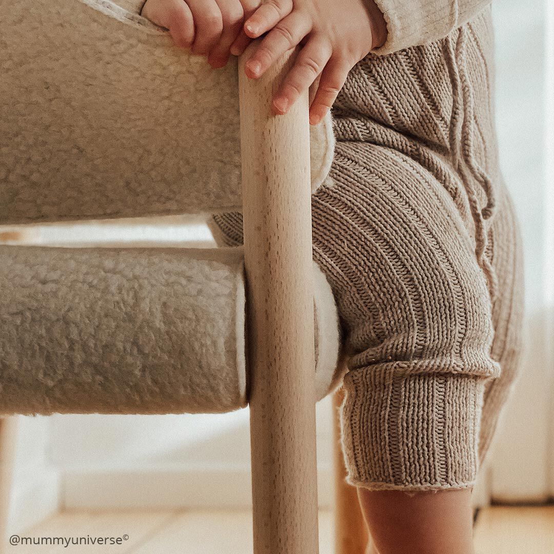 Стул из шерстяного войлока с подлокотниками Charlie Crane SABA ARCH-00101314 - Вид №8