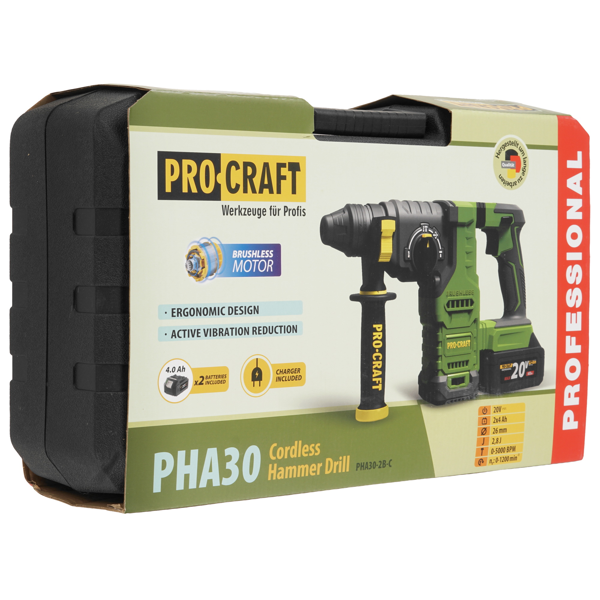 Перфоратор Procraft PHA30 9277913 STDN-0019102 - Вид №9