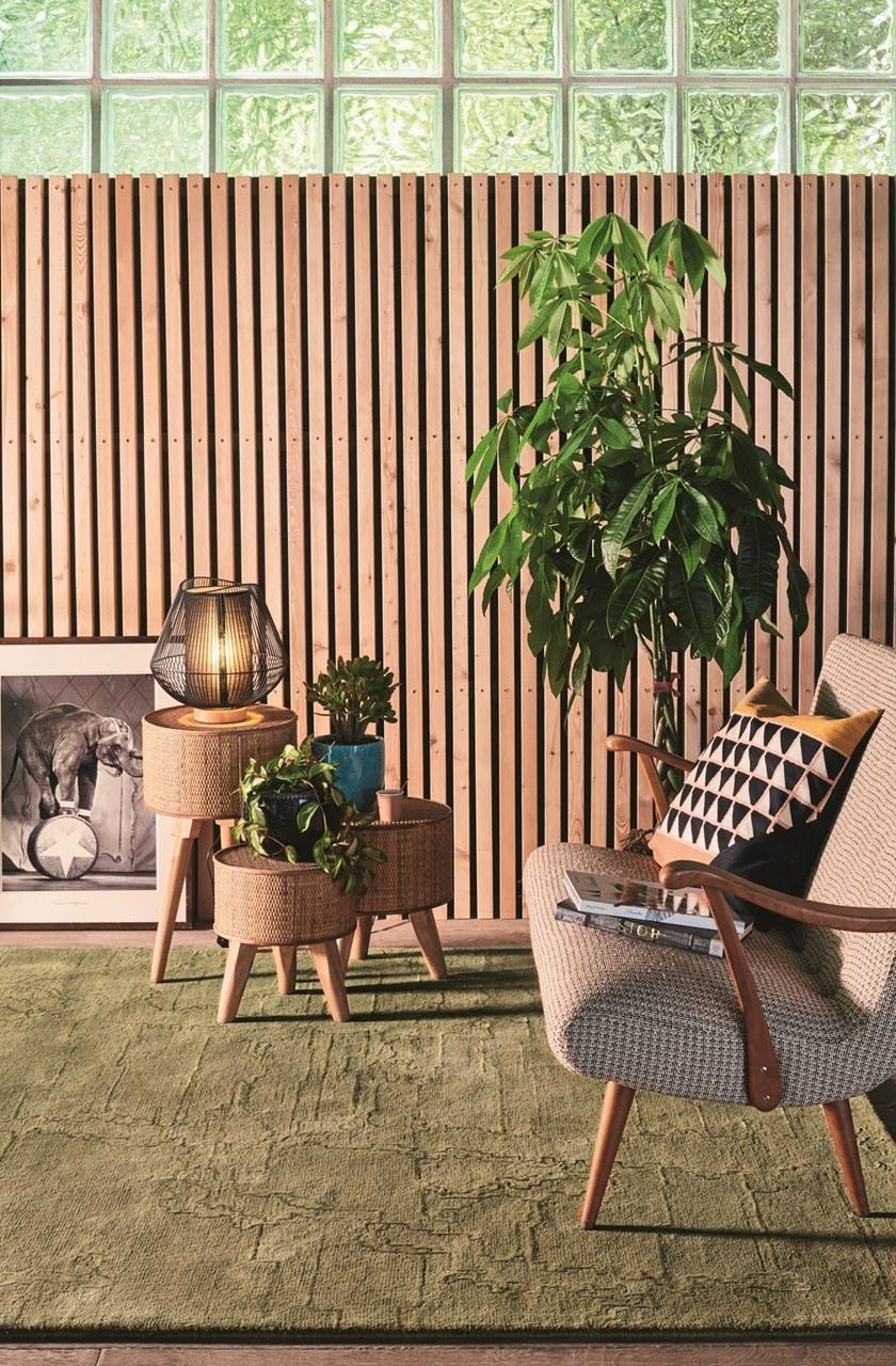 Toulemonde Bochart Однотонный прямоугольный коврик ручной работы The designers sun-id-1497120 - Вид №2