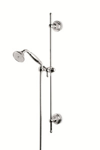 Подъемный стержень с ручным душем с гибким