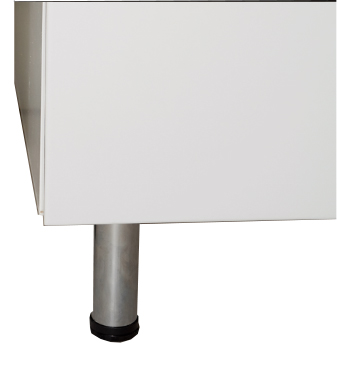 Тумба Калипсо-70 с 2 ящ. белая с раков. меб. Калипсо-70 см MISTY 231212 - Вид №1