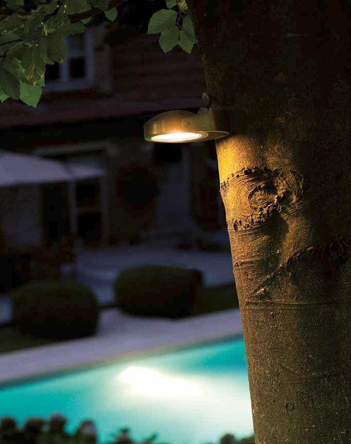 BEL-LIGHTING Регулируемый светодиодный проектор для улицы Salsa 8091 - Вид №3