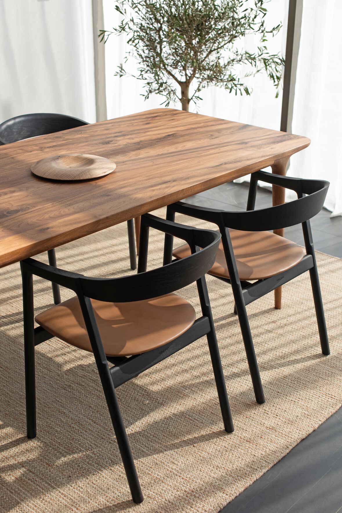 Прямоугольный стол из грецкого ореха Gazzda Фавн ARCH-00011323 - Вид №1