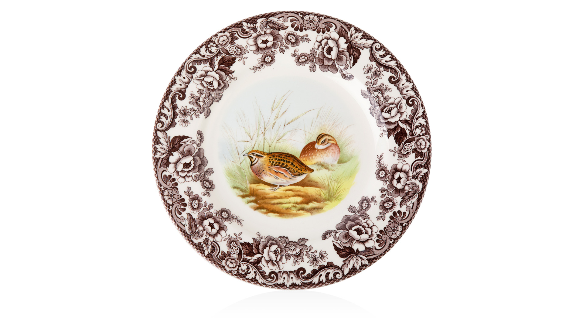 10669899 Spode Сервиз столовый Spode "Английские охотничьи мотивы" на 4 персоны 12 предметов, п/к Фаянс  - Вид №2