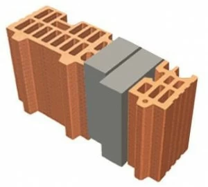 T2D Предварительно собранная специальная деталь полублока Tris® portante - masserano (bi) M711