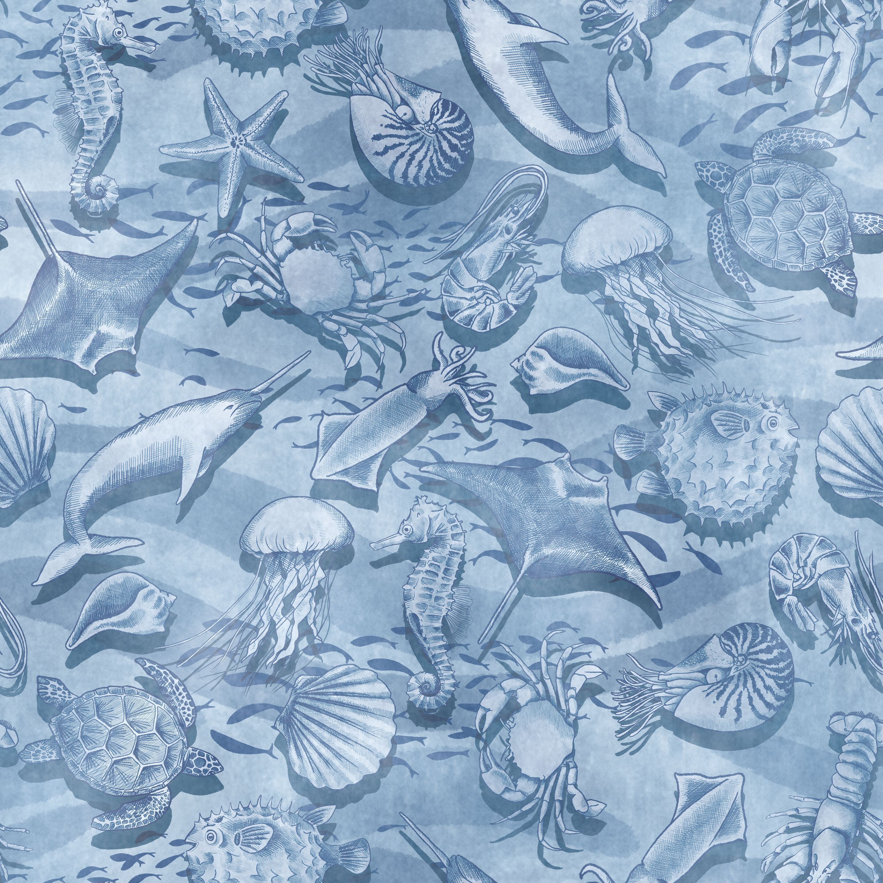 Обои с рисунком для детей Inkiostro Bianco Inkids ARCH-00040006 - Вид №3