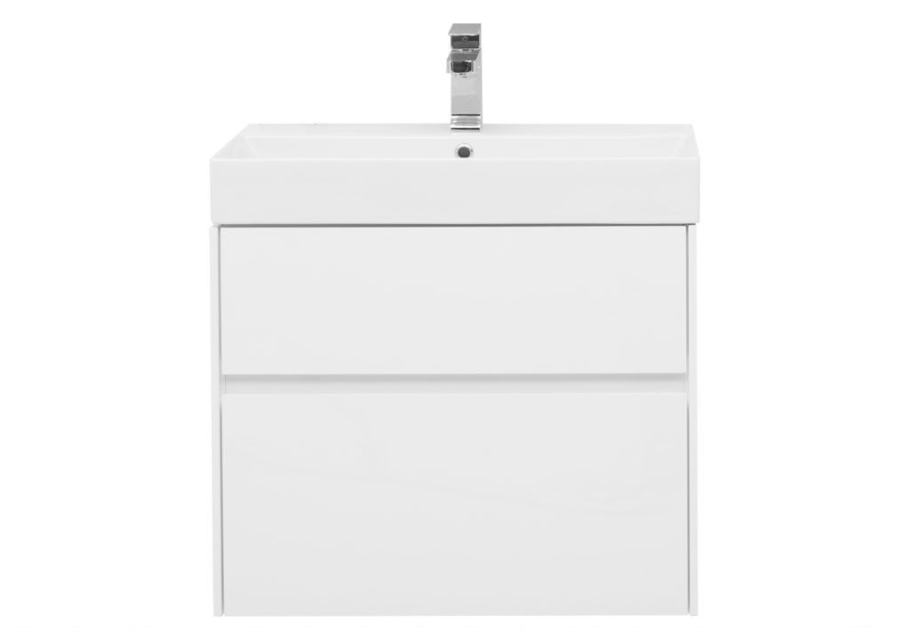 Тумба с раковиной Aquanet Бруклин 70 белый 0020395900198207 - Вид №2