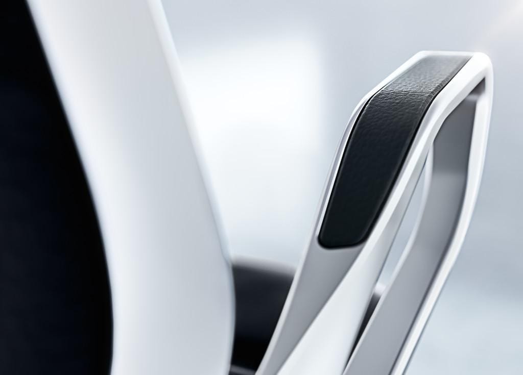 5-спицевое кожаное вращающееся офисное кресло König Neurath AURAY ARCH-00081027 - Вид №5