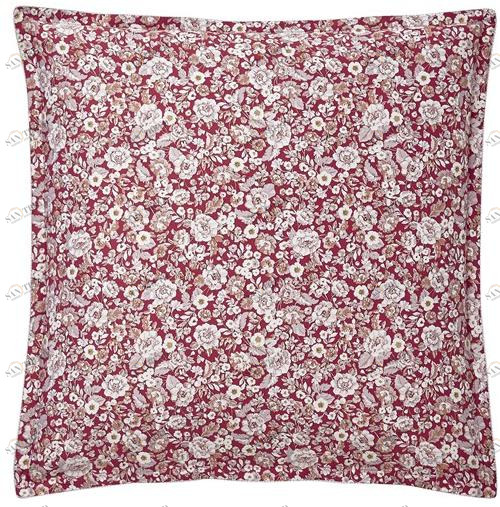 Alexandre Turpault Хлопковая наволочка с принтом и цветочными мотивами Lutece sun-id-1470207