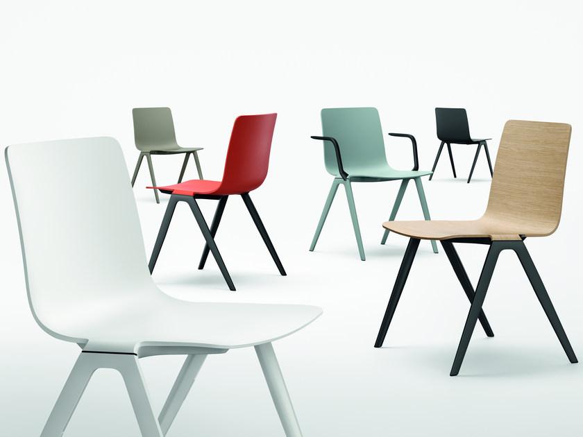Brunner Штабелируемый стул из пластика A-family sun-id-1428199 - Вид №11