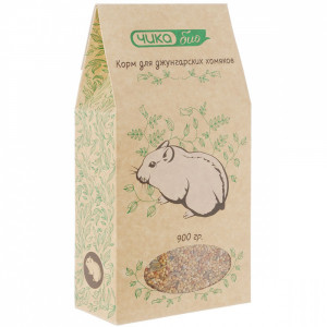 ПР0047718 Корм для грызунов БИО Смесь для джунгарских хомяков сух. 900г ЧИКА