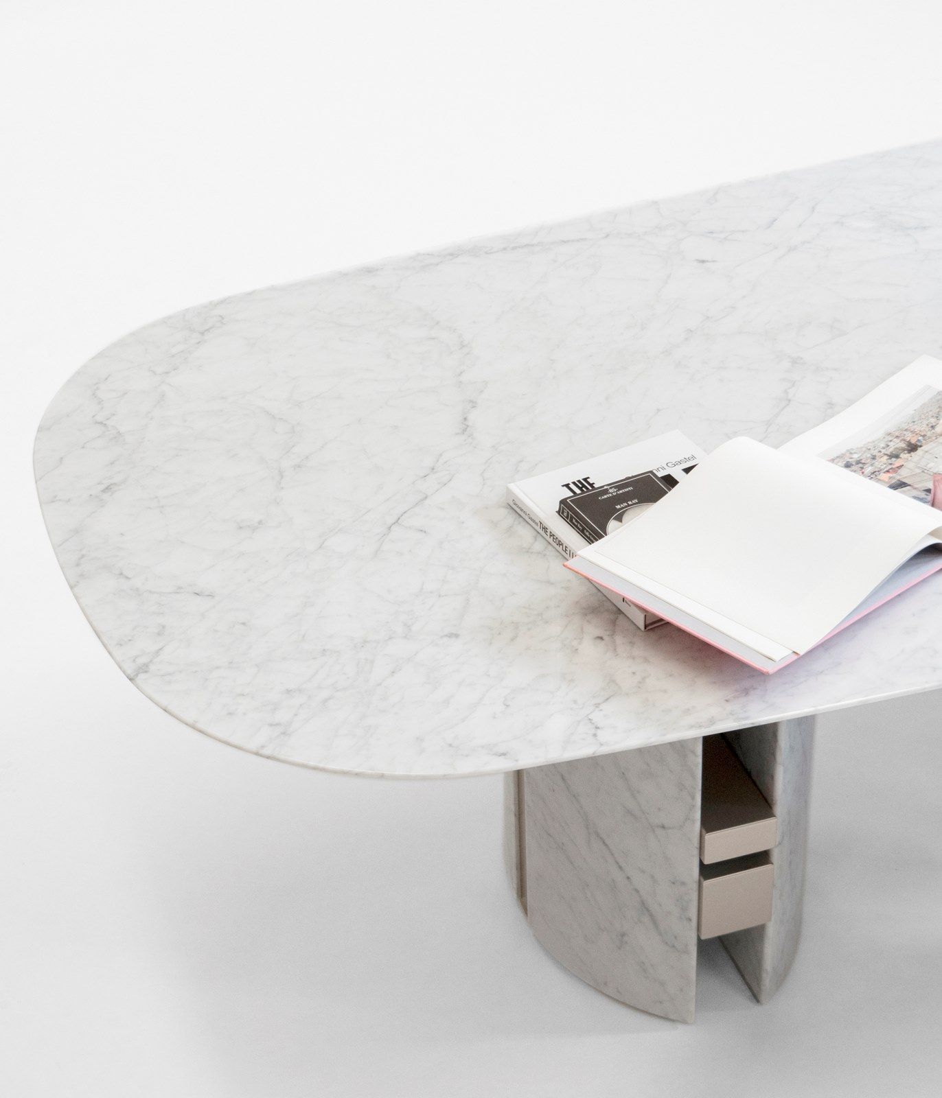 Мраморный овальный стол для гостиной Capital Collection Геркулес ARCH-00058513 - Вид №4