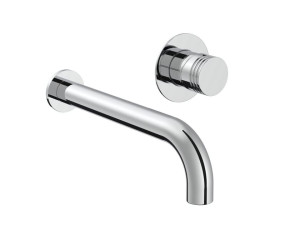 Настенный однорычажный смеситель для раковины