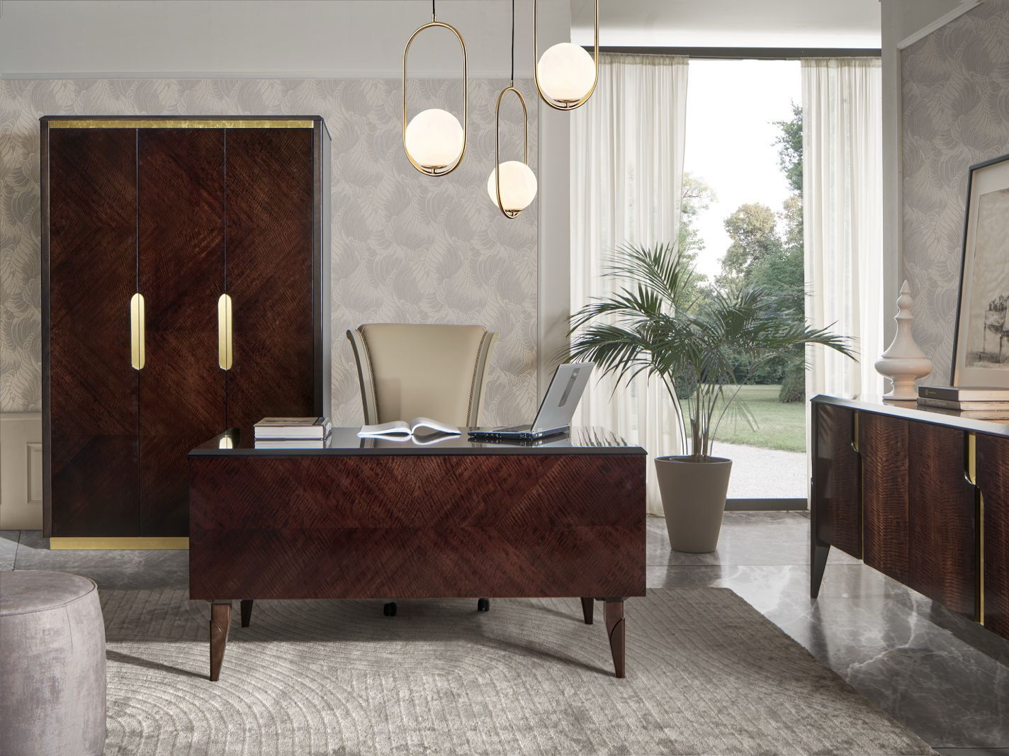 Деревянный шкаф GUERRA VANNI Studio Privè ARCH-00132174 - Вид №2