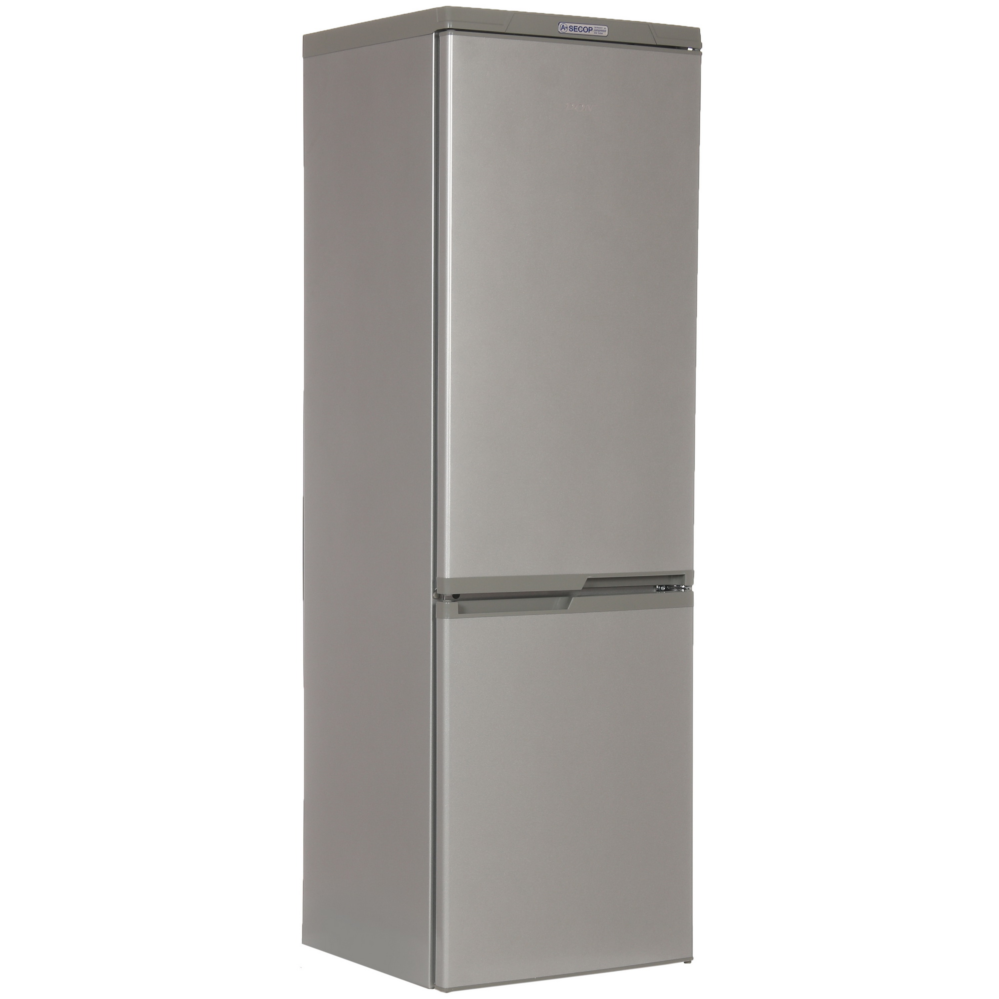 1229489 Холодильник с морозильником   DON R-291 МI серебристый STDN-0095254