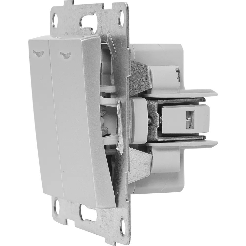 GUSI Electric — встраиваемый выключатель с индикацией для двух цепей освещения 83864227 Ugra STLM-0045162 - Вид №4