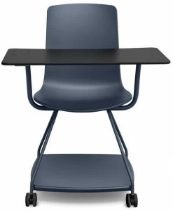 ENEA Стул для конференций из полипропилена с ящиком для хранения Tray