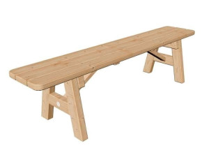 Садовая скамейка из лиственницы