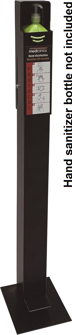 HGPT0050B Дозатор дезинфицирующего средства для рук с педалью mediclinics 