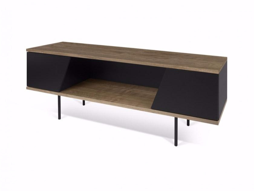 TemaHome Тумба под ТВ с системой управления кабелями sun-id-1401463 - Вид №4