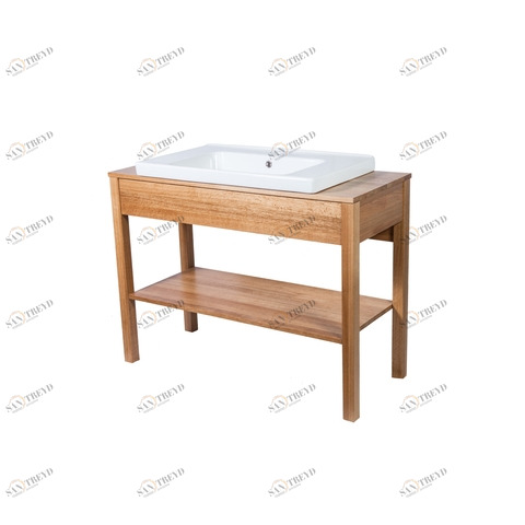 Тумба напольная "Рига" 110 Белый ORANGE sun-id-1517208