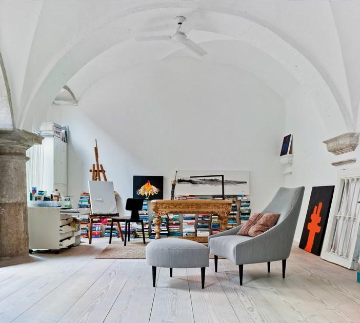 Sancal Кресло из ткани с высокой спинкой Silencio sun-id-1389964 - Вид №3