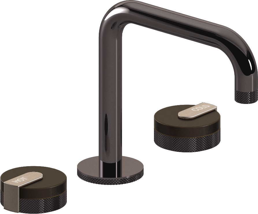 E-11511-R1OB-L1SN-OX Смеситель для умывальника на 3 отвертия GRAFF MOD+