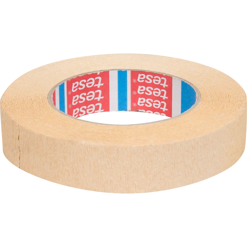 Малярная лента для изогнутых линий 25 мм x 25 м 81950364 STLM-2187636 Tesa 