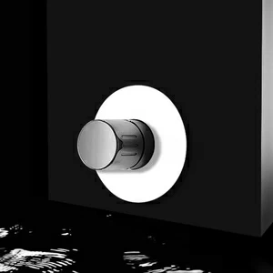 Двухпотоковый настенный переключатель 7MACODM21-EST Geda Nextage Macò скрытого монтажа