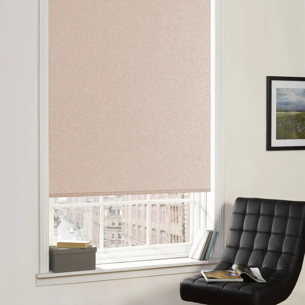 Штора рулонная Pearl 60x160 см персиковая 84532823 STLM-2101167 MIAMOZA - Вид №2