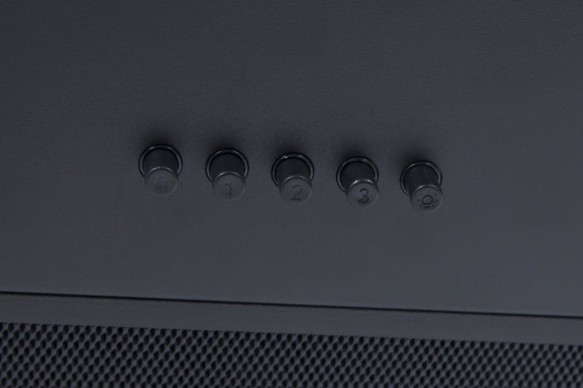 9185538 Вытяжка полновстраиваемая LAUF MARS 600 черный STDN-0055308 - Вид №4