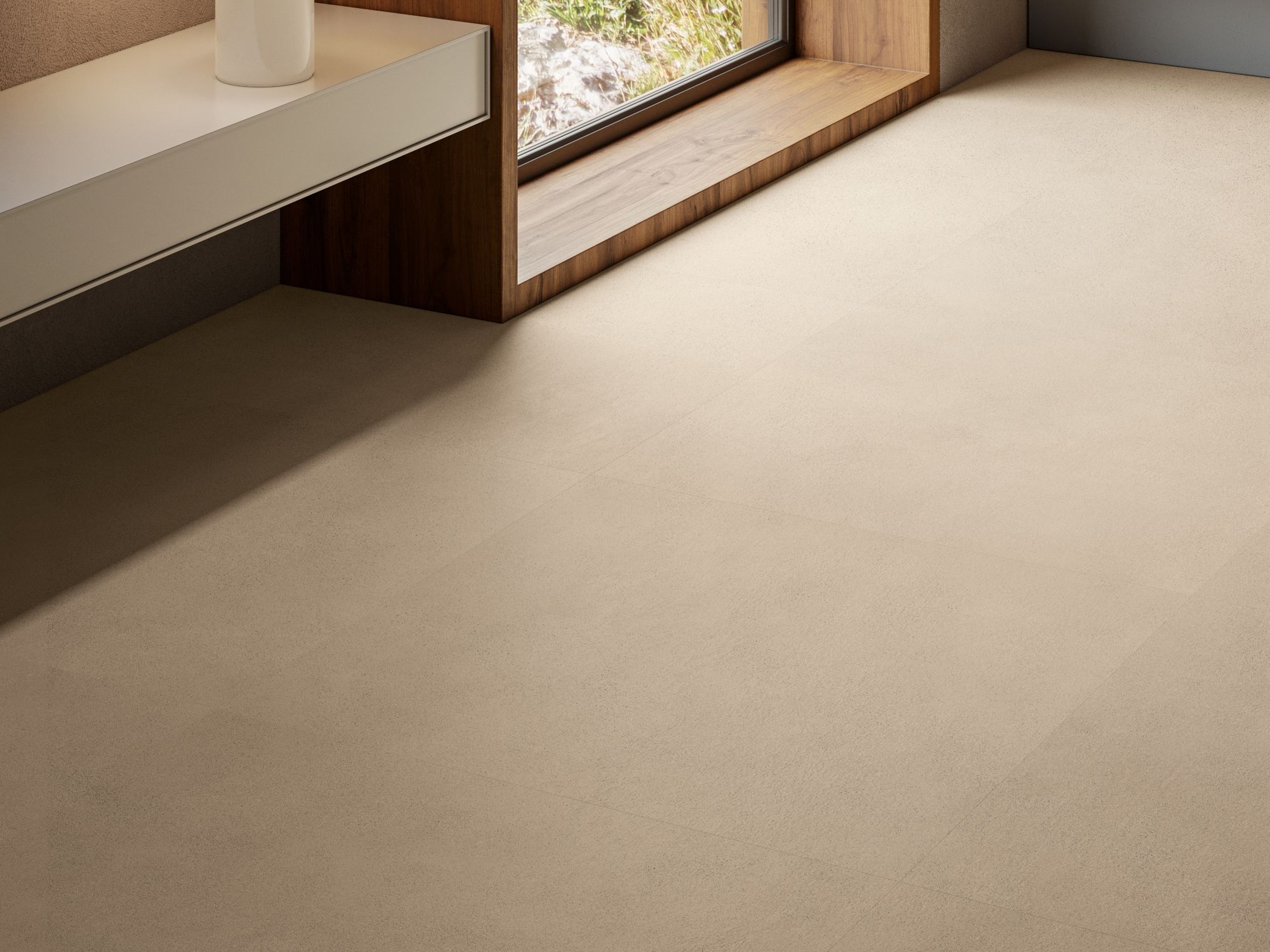 Антибактериальные напольные покрытия для внутренних и наружных работ с цементным эффектом CERAMICA SANT'AGOSTINO Соболь ARCH-00115275