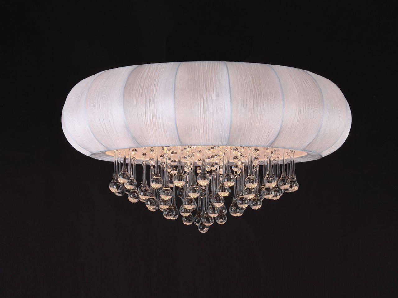 Потолочная люстра ST Luce Preferita SL350.152.08 ST LUCE ДИЗАЙНЕРСКИЕ, PREFERITA 058435 Белый  - Вид №1