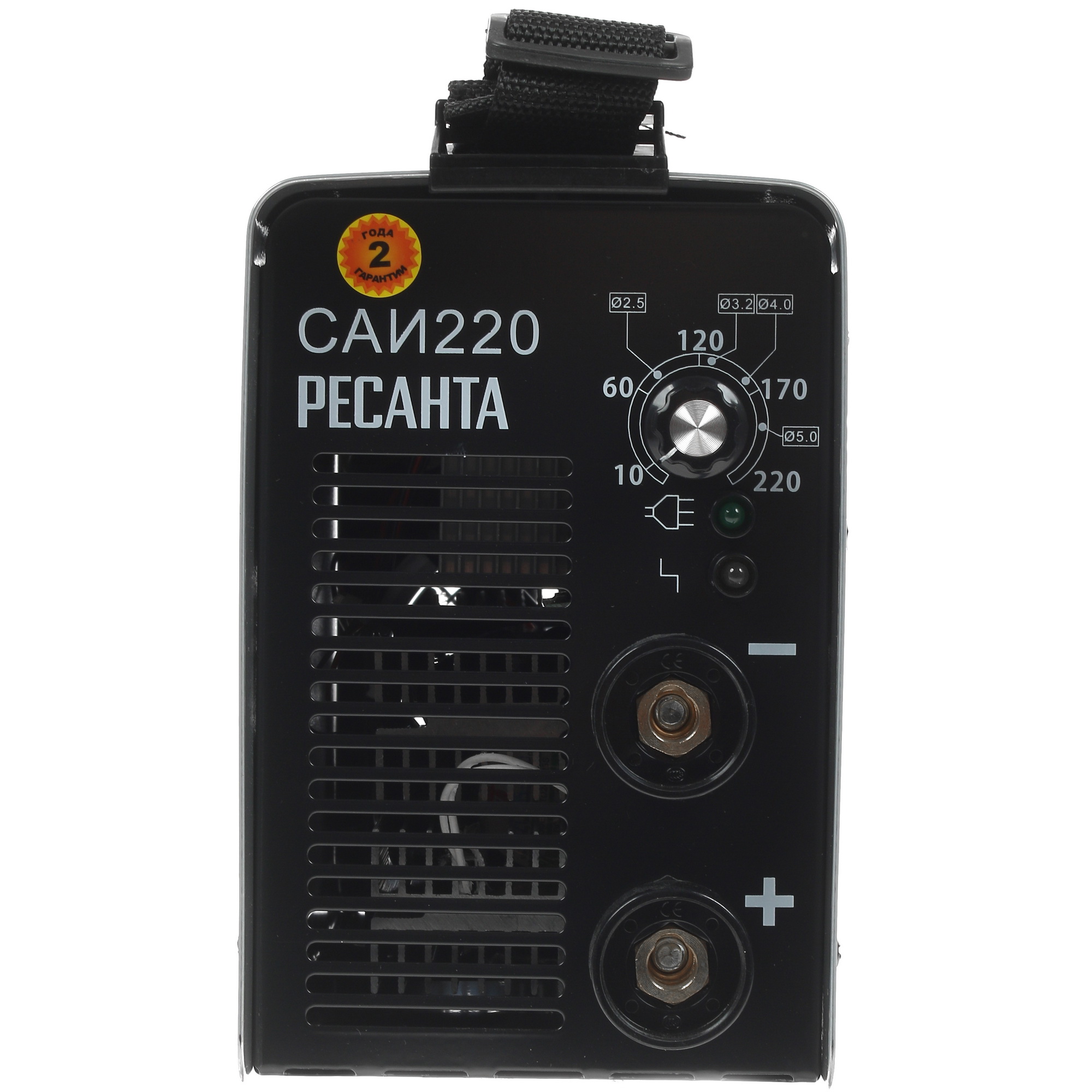 Сварочный аппарат Ресанта САИ 220 + МС-6 4848639 STDN-0027123 - Вид №1