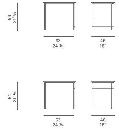 Poltrona Frau Прямоугольный письменный стол из кожи со встроенной полкой L'ufficio - sistemi direzionali sun-id-1414986 - Вид №8