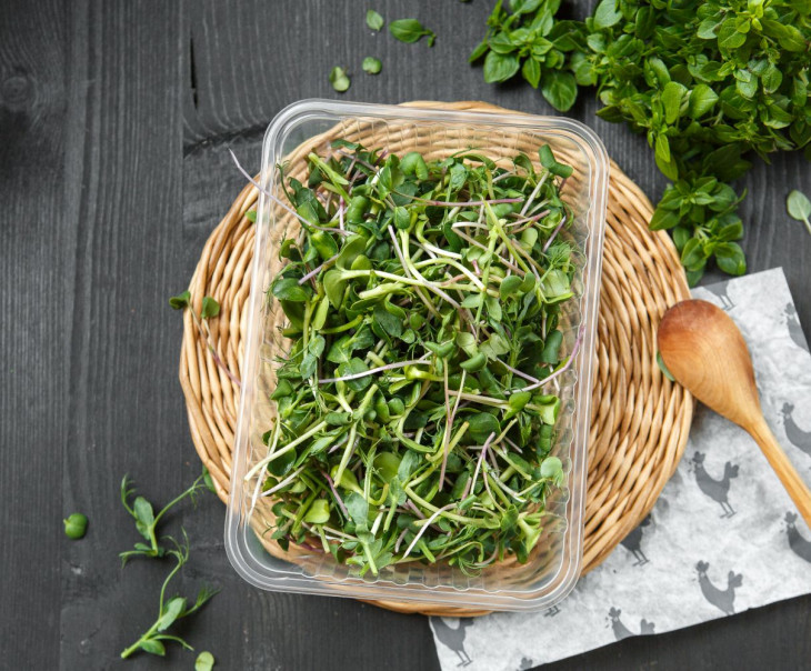 9723 Микс из микрозелени "Грин Микс" Вкусляндия  - Вид №1