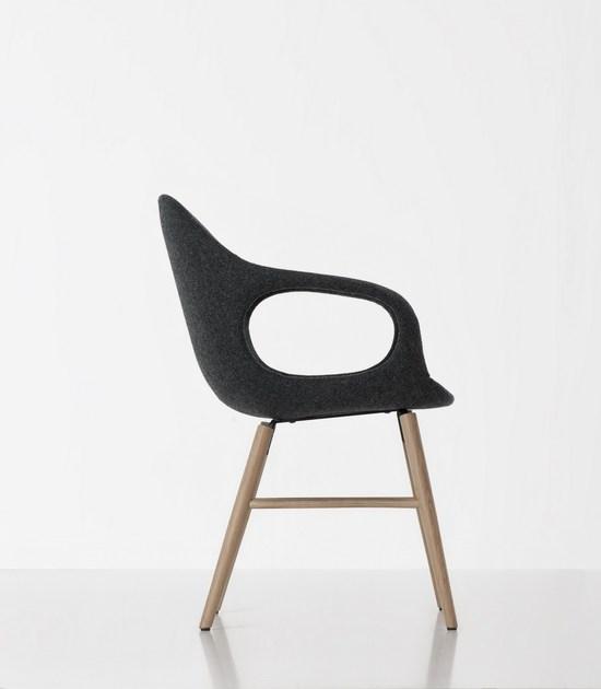 Kristalia Стул из ткани с подлокотниками Elephant sun-id-1426022 - Вид №1