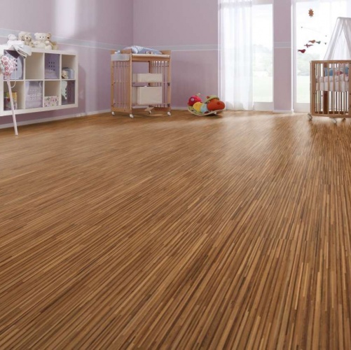 Паркетная доска Meister PС 400 Style 8125 Орех американский Натур (Гладкая) 2400х200 мм 2300200064 - Вид №7