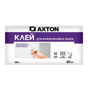 Клей Axton для флизелиновых обоев с коррекцией положения 89346008