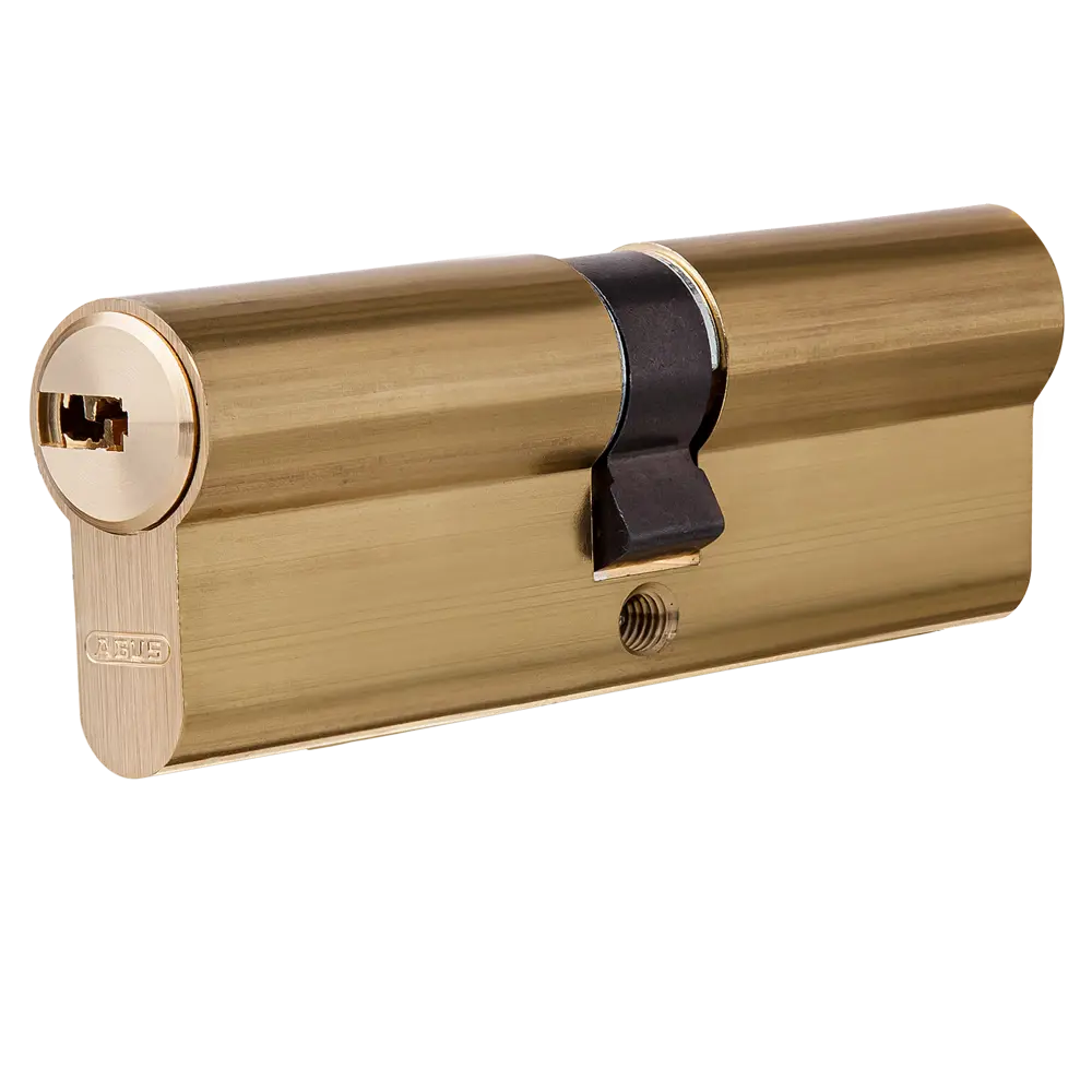 Цилиндр Abus 40х40 мм, ключ/ключ, цвет золото 82389967 STLM-2061255 D6