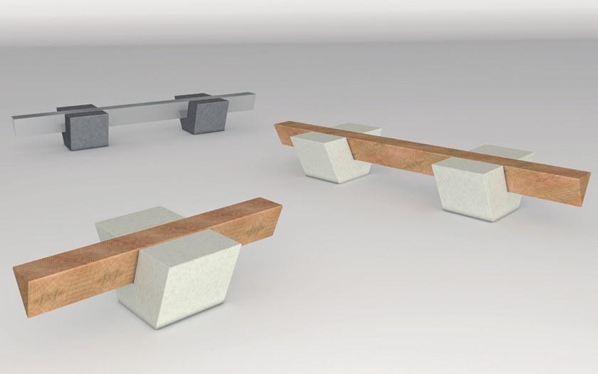 Manufatti Viscio Скамья без спинки Viceversa sun-id-1514897 - Вид №2