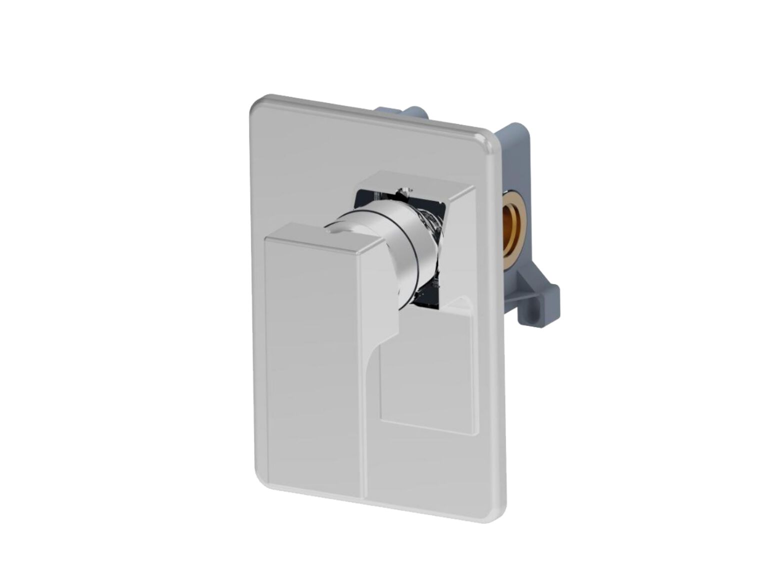 Встраиваемый смеситель для душа GATTONI Kubik ARCH-00013579 - Вид №1