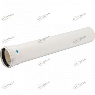 Труба дымохода STOUT DN80 L 500мм для конденсационных котлов SCA8080000500