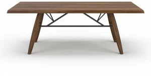 Huppé Прямоугольный обеденный стол из ореха Connection 6094/88/95/89/90-no