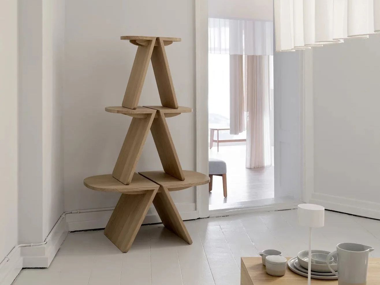 Дубовый табурет blomus Avio ARCH-00102964 - Вид №9