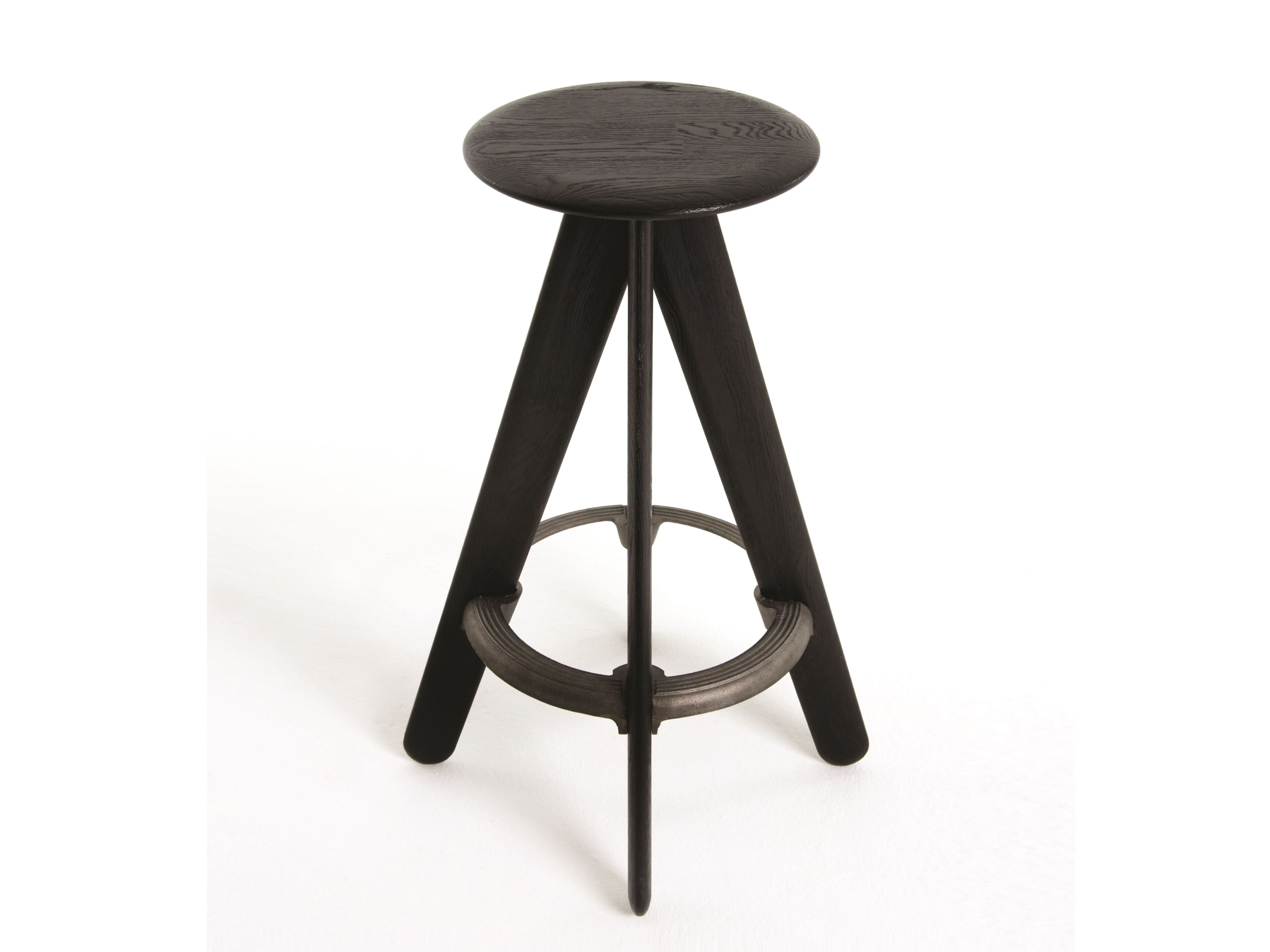 Высокий деревянный стул In Stock Том Диксон ARCH-00096168