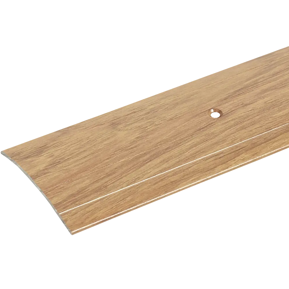 Порог декоративный Artens для стыка напольных покрытий, цвет орех 17855072 STLM-0008807