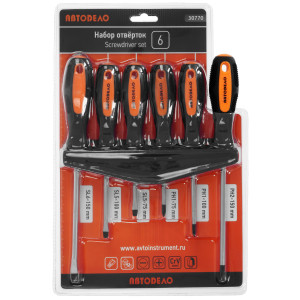 Набор отверток АвтоDело 30770 8142345